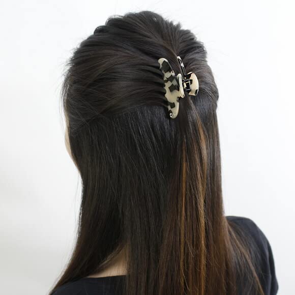 Amazon.co.jp: [アレクサンドル ドゥ パリ] ヘアクリップ (スモール